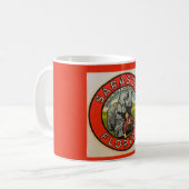 Sarasota-Zirkus-Tasse Kaffeetasse (Vorderseite Links)