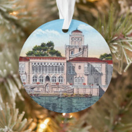 Sarasota's Ca'da'Zan Ornament