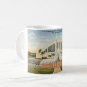 Sarasotas GemeindeAuditorium Kaffeetasse (Vorderseite Links)