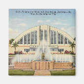 Sarasotas GemeindeAuditorium Magnet (Vorne)