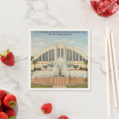 Sarasotas GemeindeAuditorium Serviette (Beispiel)