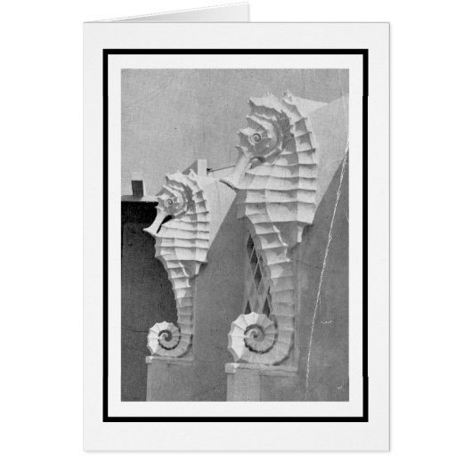 Sarasotas Ikonisches Meerpferd (Vorne)