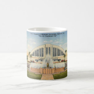 Sarasotas Municipal Auditorium Kaffeetasse