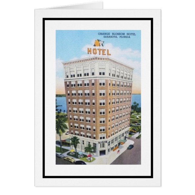 Sarasota's Orange Blossom Hotel (Vorne)