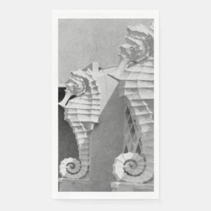 Sarasota's SeaHorses Gasttuch Serviette