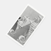 Sarasota's SeaHorses Gasttuch Serviette (Ecke)