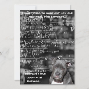 Sarastischer Geburtstag Karte