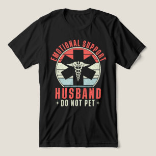 Sarastisches Zitat zur emotionalen Unterstützung v Tri-Blend Shirt
