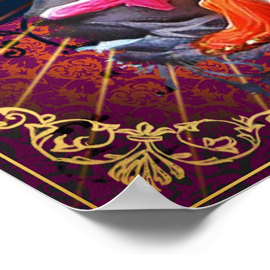 Sarasvati - Poster (Ecke)