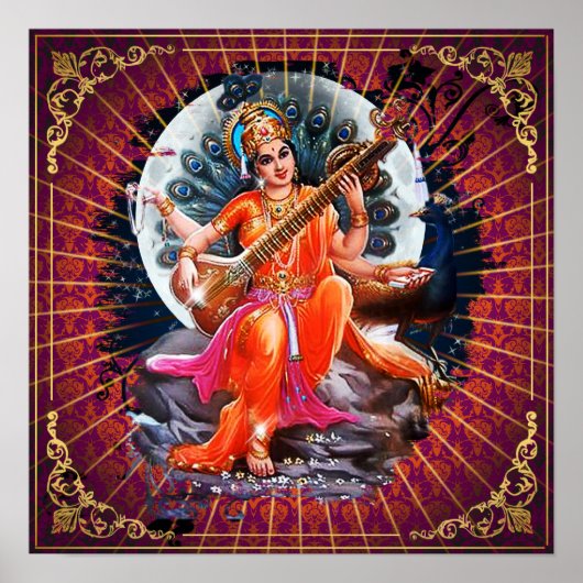 Sarasvati - Poster (Vorne)