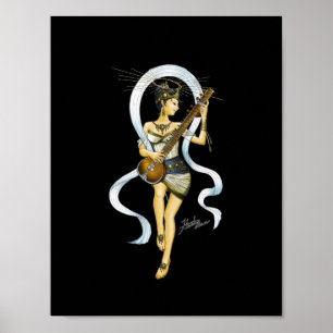 Sarasvati Print Poster