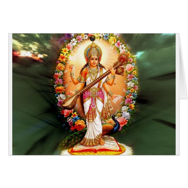 Saraswati (Vorderseite (Horizontal))