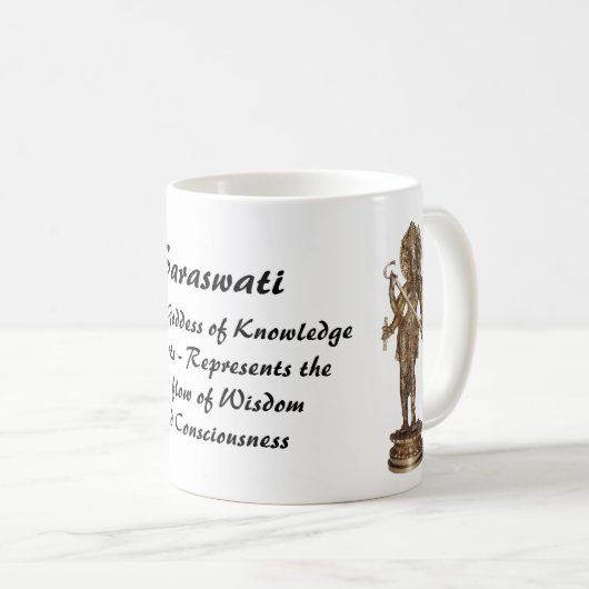 Saraswati 1 kaffeetasse (VorderseiteRechts)