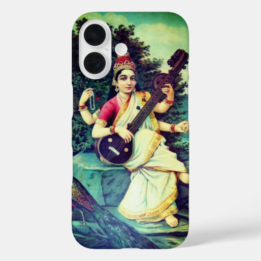 Saraswati Case-Mate iPhone Hülle (Rückseite)