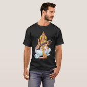 SARASWATI DEVI Freunde T-Shirt (Vorne ganz)