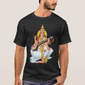 SARASWATI DEVI friends T-Shirt (Vorderseite)