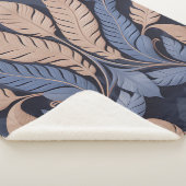 Saraswati-Feder-Relief Sherpadecke (3/4)