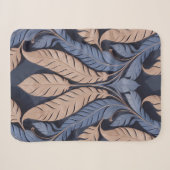 Saraswati-Feder-Relief Sherpadecke (Vorderseite (Horizontal))