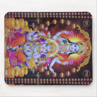 saraswati ganesh buntes hindus mousepad
