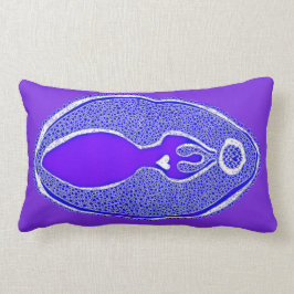 Saraswati Goddess Yoni Lendenkissen