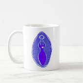 Saraswati Goddess Yoni Tasse (Links)