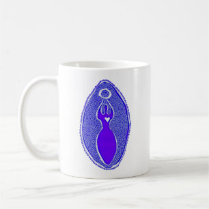 Saraswati Goddess Yoni Tasse