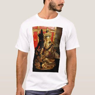 Saraswati, Göttin von Musik u. von Poesie T-Shirt