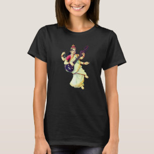 Saraswati, Hinduistische Göttin T-Shirt