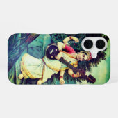 Saraswati iPhone 16 Hülle (Rückseite (Horizontal))