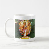Saraswati Kaffeetasse (Links)