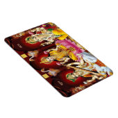 Saraswati, Lakshmi & Ganesha Flexi Magnet (Rechte Seite)