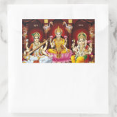 Saraswati, Lakshmi & Ganesha Stickers (Tasche)