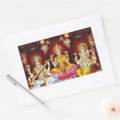 Saraswati, Lakshmi & Ganesha Stickers (Umschlag)
