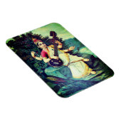 Saraswati Magnet (Rechte Seite)