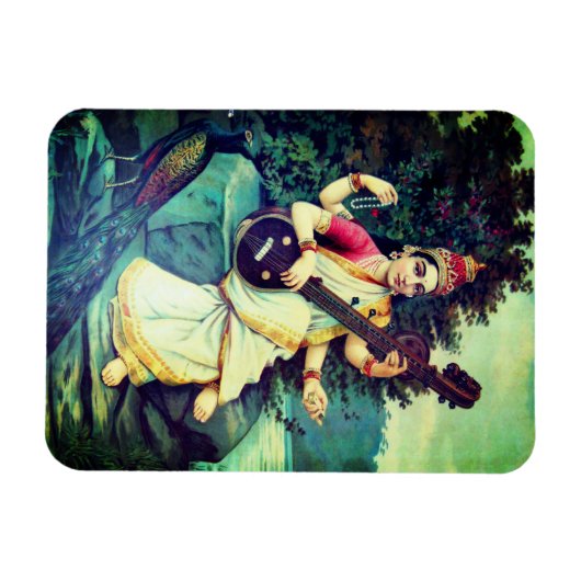Saraswati Magnet (Horizontal)
