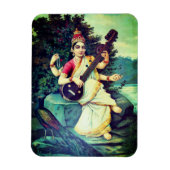 Saraswati Magnet (Vertikal)