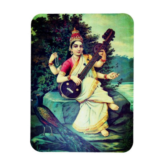 Saraswati Magnet (Vertikal)