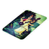 Saraswati Magnet (Linke Seite)