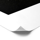 Saraswati, Musik und Poesie Poster (Ecke)