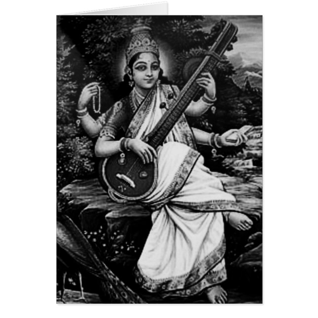 Saraswati-Namaste (Vorne)