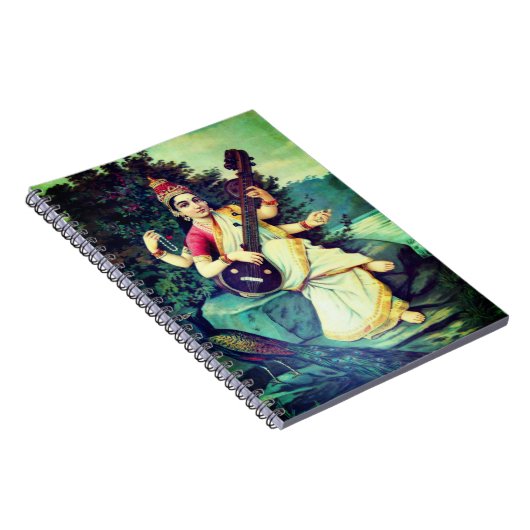 Saraswati Notizblock (Rechte Seite)