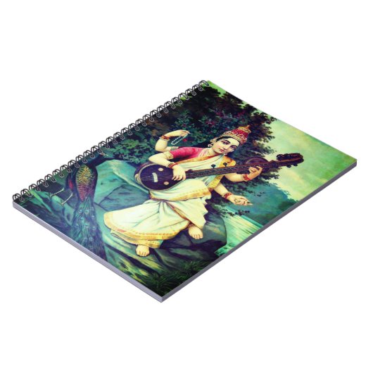 Saraswati Notizblock (Linke Seite)