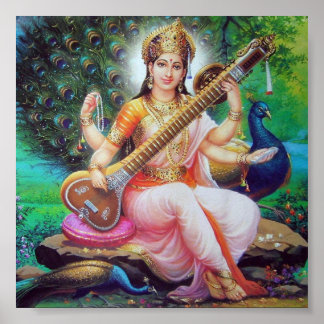 Saraswati Poster