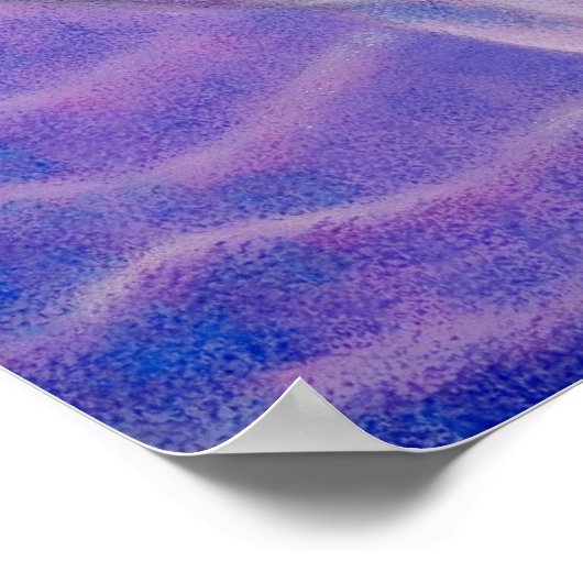 Saraswati Poster (Ecke)