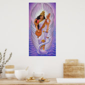 Saraswati Poster (Küche)