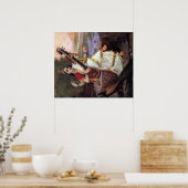 Saraswati-Poster Poster (Küche)