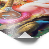 Saraswati Print (8" x 10") - Version 1 Fotodruck (Ecke)