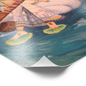 Saraswati Print Fotodruck (Ecke)