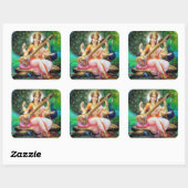 Saraswati Stickers - Version 1 (Blatt)