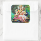 Saraswati Stickers - Version 1 (Tasche)